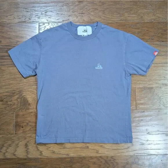 Jungles‎ Mens Bandana SS Tee Men's Sz Medium Blue Gray - Picture 2 of 8